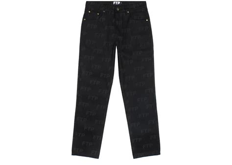 ftp all over pants replica|FTP All Over Denim Pant Black Men's .